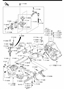 Diagram MANUAL TRANSMISSION CHANGE CONTROL SYSTEM (6-SPEED)(2300CC) for your Mazda