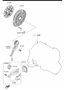 Image of Transmission Clutch Pressure Plate image for your 2021 Mazda 3 Select Sedan