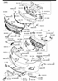 Diagram FRONT BUMPER for your 2016 Mazda 3