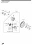 Diagram FRONT DIFFERENTIALS (AUTOMATIC TRANSMISSION) for your 2017 Mazda CX-5 Sport