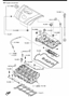 Diagram CYLINDER HEAD & COVER for your Mazda