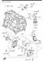 Diagram OIL PUMP & FILTER for your 2015 Mazda 3 i Grand Touring Sedan