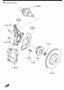 Diagram FRONT AXLE for your 2014 Mazda