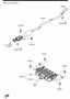 Diagram EXHAUST SYSTEM for your Mazda