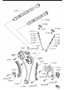 Diagram VALVE SYSTEM for your Mazda