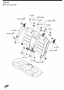 Diagram SEAT BELTS for your 2019 Mazda MX-5 Miata RF Club Convertible 2.0L SKYACTIV M/T