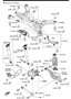 Diagram REAR SUSPENSION MECHANISMS for your 2015 Mazda CX-9