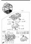 Diagram AUTOMATIC TRANSMISSION CONTROL VALVE for your 2014 Mazda