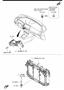 Diagram AIR CONDITIONER for your 2023 Mazda 3