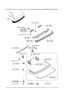 Diagram REAR BUMPER (HATCHBACK)(LARGE TYPE) . (HB-LX,CAN-GT) for your 1987 Mazda