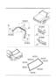 Diagram WINDOW MOULDINGS (SEDAN) for your Mazda