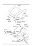 Diagram BONNET for your 2013 Mazda CX-9