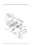 Diagram METER COMPONENTS (ANALOGUE TYPE:W/TACHOMETER) . (LX,CAN-GT) for your 1987 Mazda