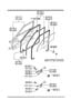 Diagram FRONT DOORS for your 1987 Mazda RX-7