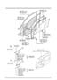Diagram FRONT DOORS (HATCHBACK)(3-DOOR) for your 1986 Mazda
