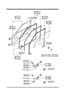 Diagram FRONT DOORS for your 1987 Mazda RX-7