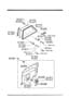 Diagram QUARTER WINDOW & TRIMS (HATCHBACK) for your 1990 Mazda Protege