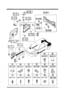 Diagram TRIMS & SCUFF PLATES (HATCHBACK) for your 1990 Mazda Protege