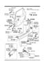 Diagram REAR DOOR MECHANISMS (SEDAN) for your 1991 Mazda