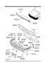 Diagram FRONT BUMPER for your 2015 Mazda 3 I Sport Sedan 2.0L SKYACTIV