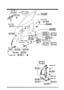 Diagram FRONT DOOR MECHANISMS (HATCHBACK) for your 1991 Mazda