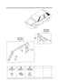 Diagram PILLAR TRIMS (3-DOOR) for your 1995 Mazda Protege S
