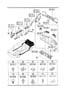 Diagram TRIMS & SCUFF PLATES (4-DOOR) for your 1995 Mazda Protege S