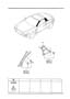 Diagram PILLAR TRIMS for your 1995 Mazda MX-3
