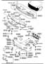 Diagram FRONT BUMPER for your 2015 Mazda MX-5 Miata 25th Anniversary Edition Convertible