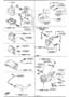 Diagram ENGINE SWITCHES & RELAYS for your 2002 Mazda MPV