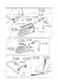 Diagram FRONT COMBINATION LAMPS for your 1989 Mazda