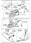 Diagram FRONT COMBINATION LAMPS for your 2016 Mazda 3 I Sport Hatchback