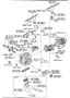 Diagram HEATER for your 1991 Mazda
