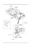 Diagram WIRING HARNESSES(FRONT & REAR ) (SEDAN) for your 2008 Mazda Mazda 3