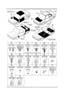 Diagram TRIM CLIPS & FASTENERS (MX-6) for your 1989 Mazda MX-6