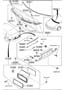 Diagram COWL & EXTRACTOR GRILLES for your Mazda
