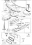 Diagram COWL & EXTRACTOR GRILLES for your Mazda