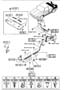 Diagram TRIMS & SCUFF PLATES (626)(4-DOOR) for your 1991 Mazda MX-6