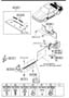 Diagram TRIMS & SCUFF PLATES (MX-6) for your 1991 Mazda MX-6