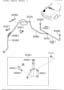Diagram WINDSHIELD WASHER for your 1997 Mazda 626