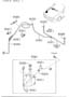 Diagram WINDSHIELD WASHER for your 1997 Mazda 626