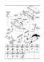 Diagram TRIMS & SCUFF PLATES for your 1996 Mazda