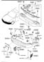 Diagram FRONT BUMPER for your 1993 Mazda