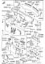 Diagram DASHBOARD & RELATED PARTS for your 1993 Mazda
