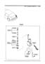 Diagram AUDIO SYSTEMS (ANTENNA & SPEAKER) for your 1993 Mazda