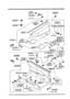Diagram FRONT DOOR TRIMS & RELATED PARTS for your 2011 Mazda Tribute
