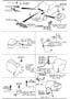 Diagram ENGINE SWITCHES & RELAYS (4-CYLINDER) for your 1996 Mazda Protege