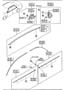 Diagram BODY MOULDINGS for your 2017 Mazda CX-9