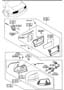 Diagram REAR COMBINATION LAMPS for your 2016 Mazda 3 I Sport Hatchback