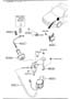 Diagram AUTO CRUISE CONTROL SYSTEM for your 1997 Mazda